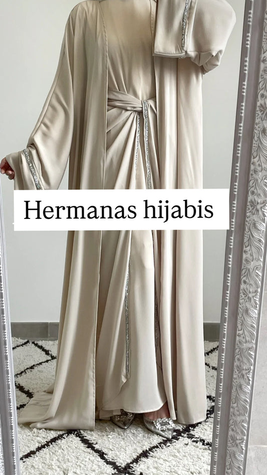 Abaya brillant